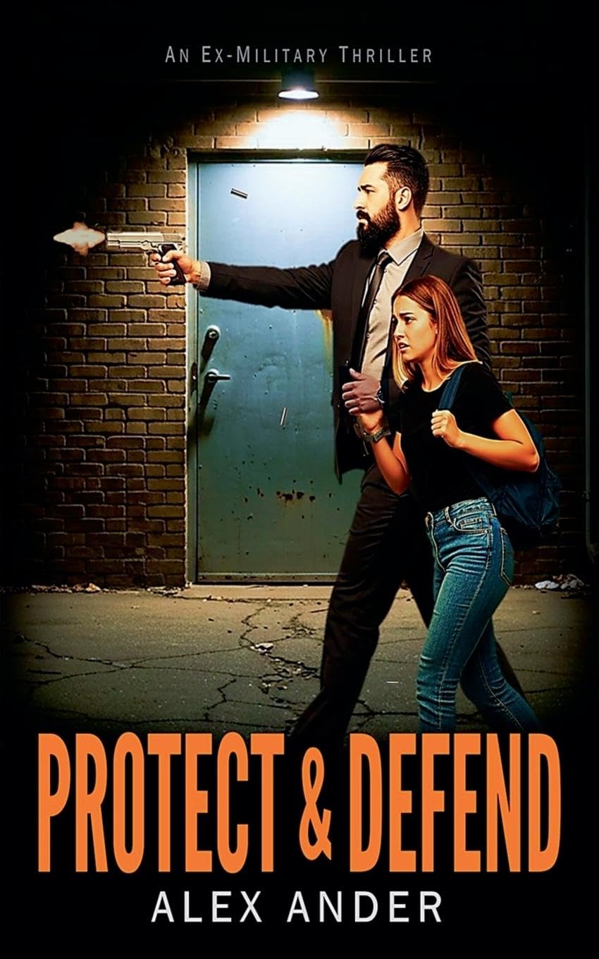 Protect & Defend: 1 (Jacob St. Christopher Action & Adventure)