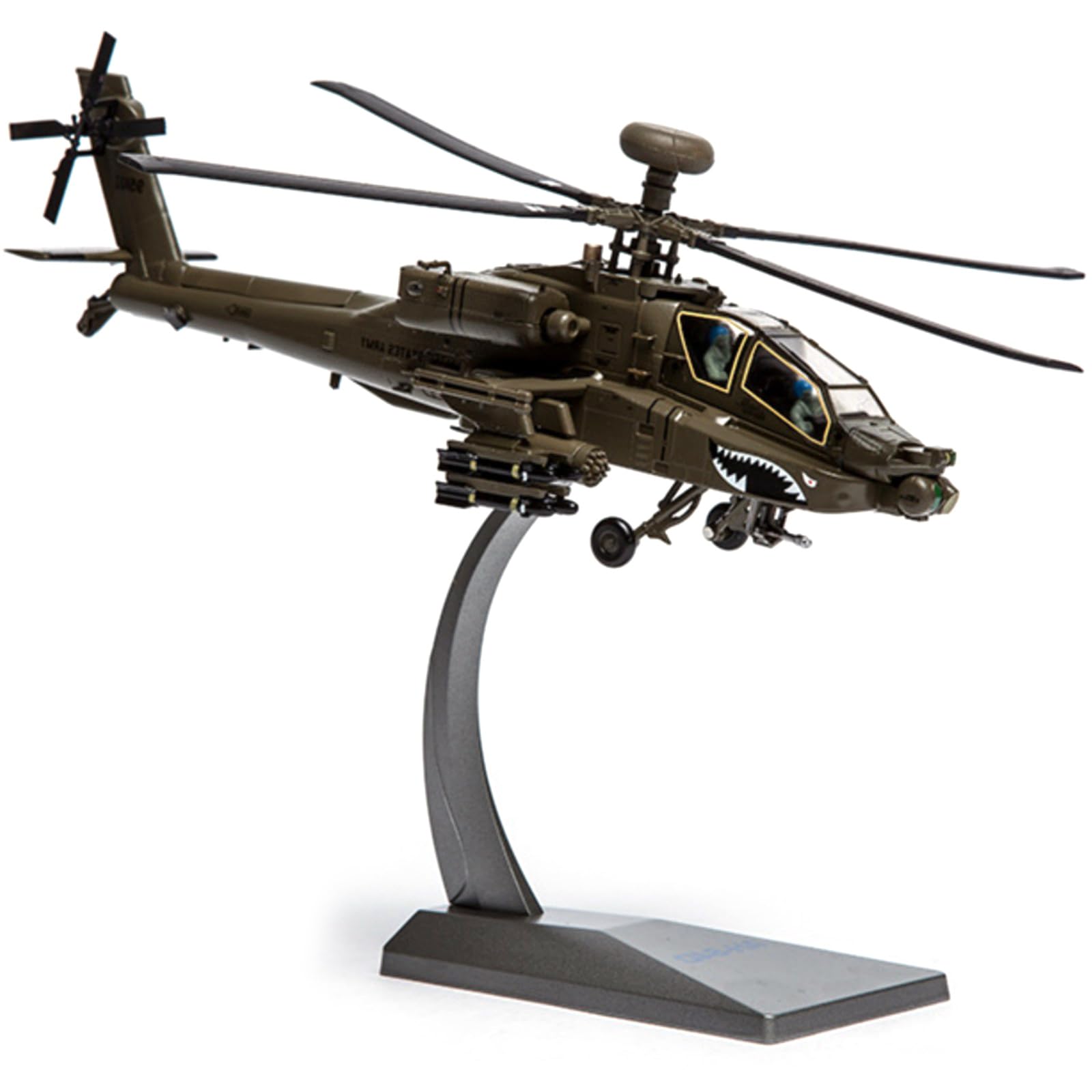 Amazon.co.jp: 1/72スケール アメリカ陸軍 AH-64 アパッチ爆撃機