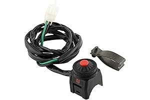Moto Stop: Essential Safety Switch and Horn Button for 22mm Handlebars