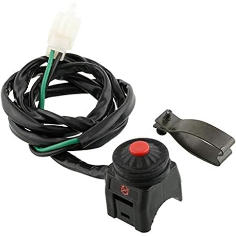 Moto Stop: Essential Safety Switch and Horn Button for 22mm Handlebars