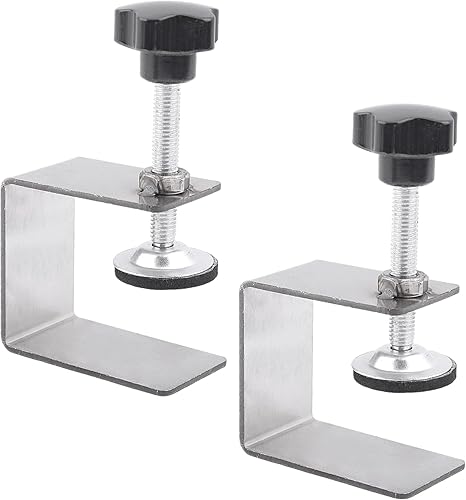 Abrazaderas de instalación de cajones de gabinete, 2 piezas de abrazaderas de instalación de cajones a la derecha, lado izquierdo, herramientas para