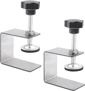 Cabinet Drawer Installation Clamps, 2PCS Right, Left-Side Drawer Installation Clamps Tools Front Cabinet Drawer Woodworking Clamps Drawer Jig for Easy, Fast Installation (S)