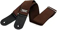 Correias em Algodão P/INSTR.CORDAS C/PONTEIRAS COURO DUPLO- LINHA COMFORT
