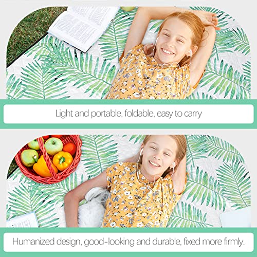 Couverture de pique-nique pliable et légère imperméable camping 1,5x2m - 5