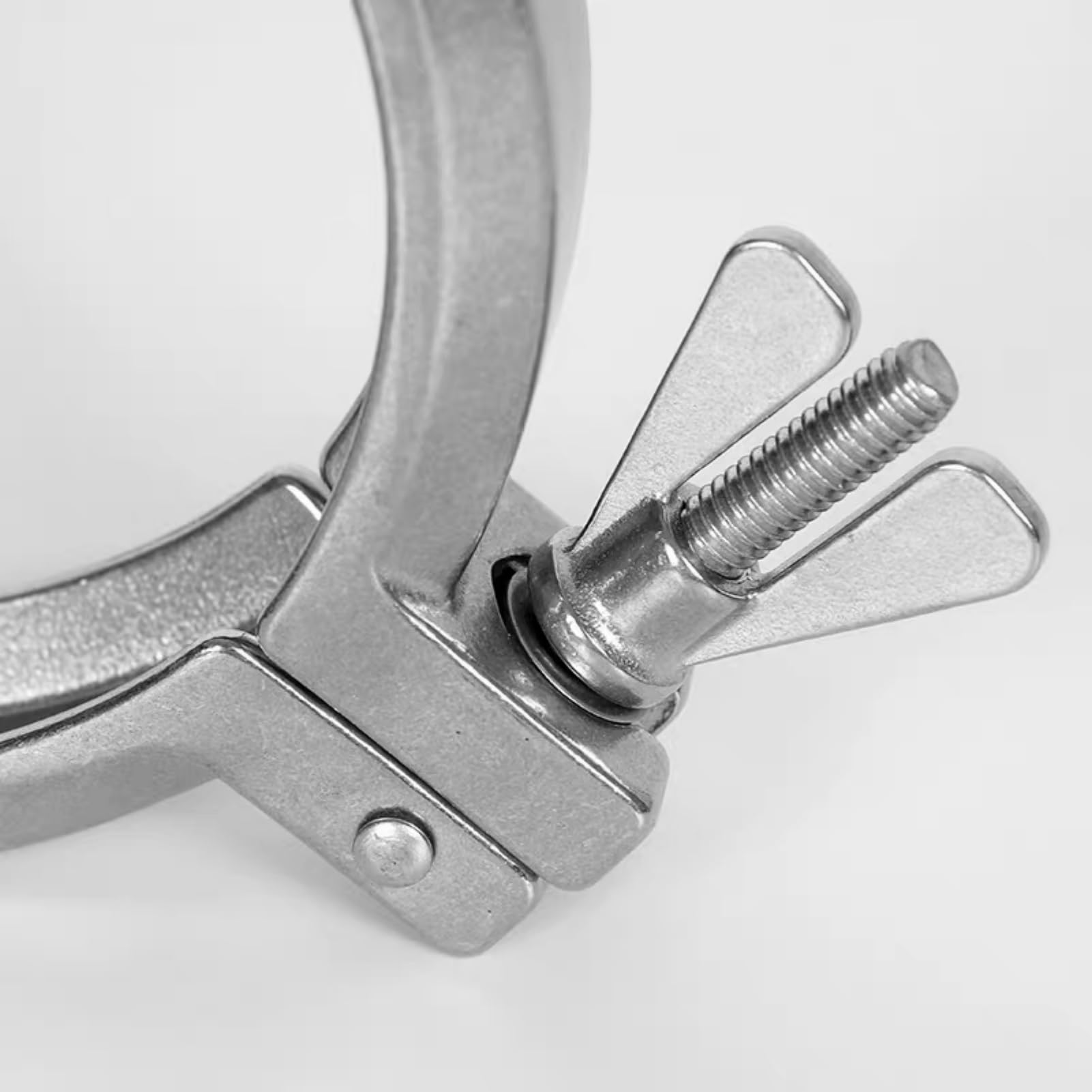 Abrazadera de tubo de tres etapas KF con tuerca(KF-200)
