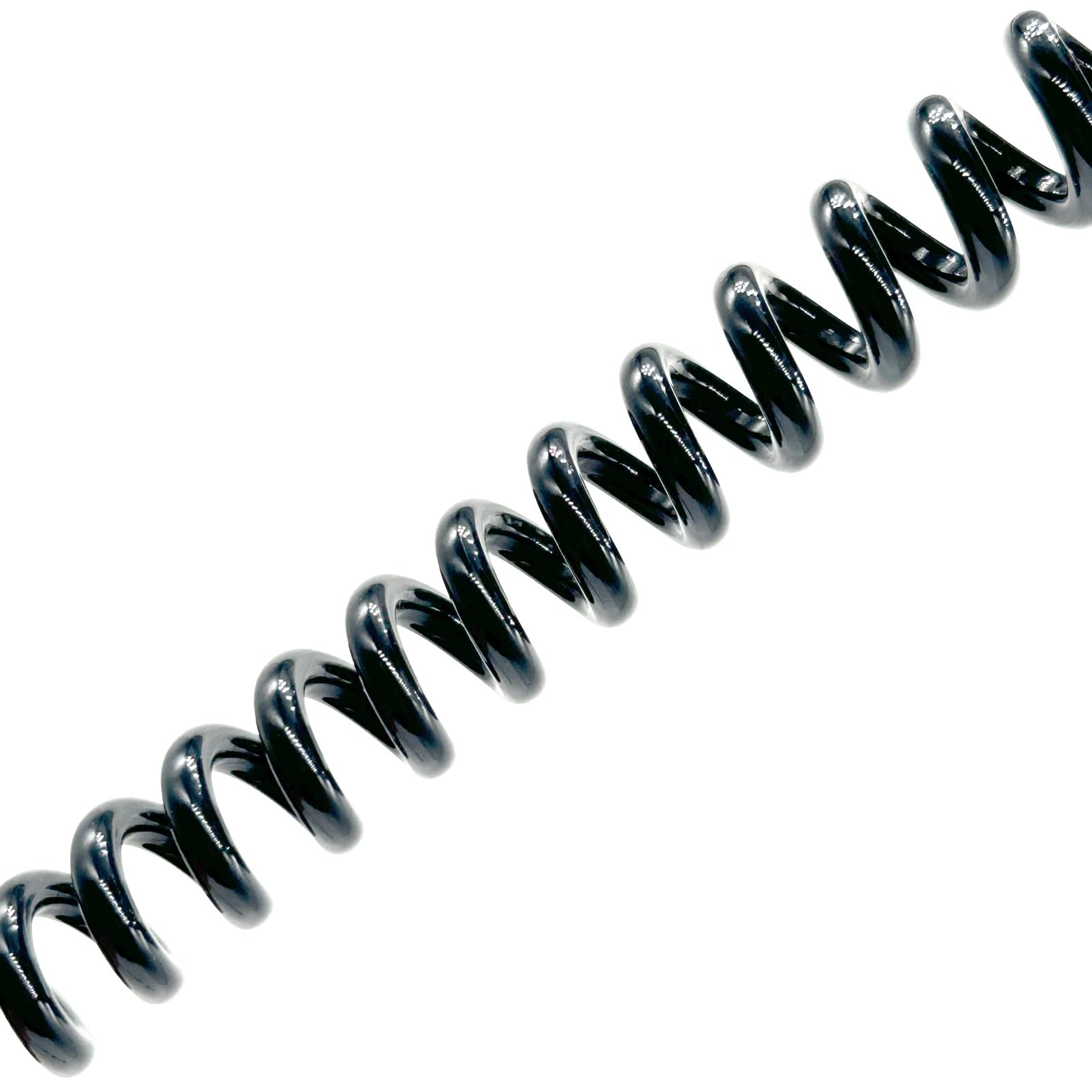 Câble spiralé 24 AWG, 3,75 mètres, cordon hélicoïdal à ressort, 0,2 mm², extensible, connexion, traction, salle d'exposition Élastique Flexible(7 Cores)