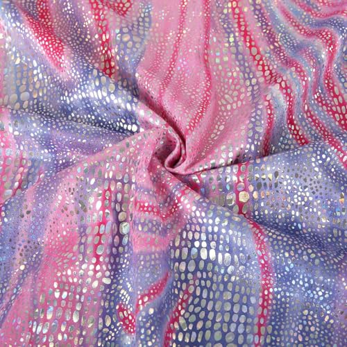 Tenue disco avec paillettes et robe courte années 70
