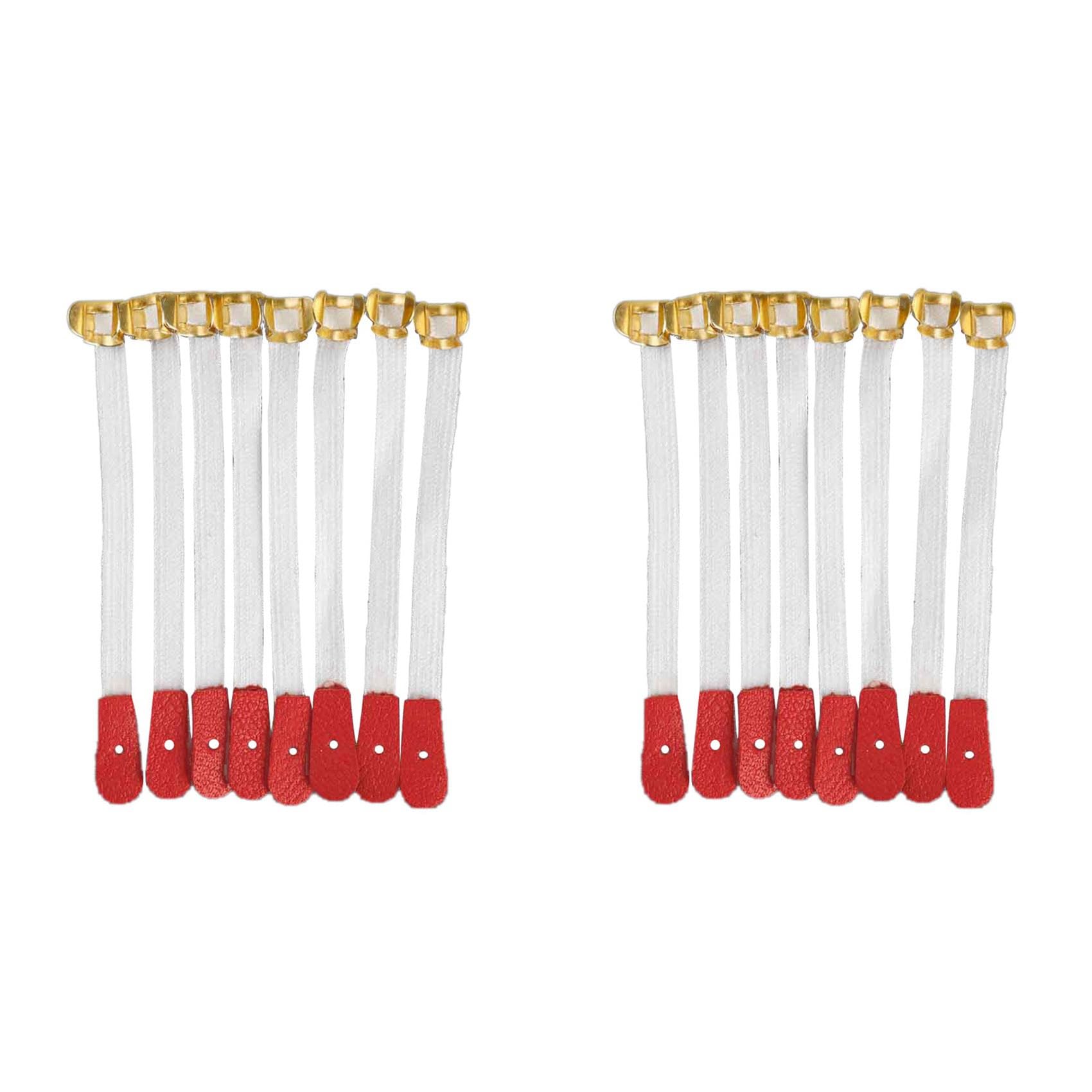 100 sztuk pianina Bridle Straps Standard Style Piano części zamienne