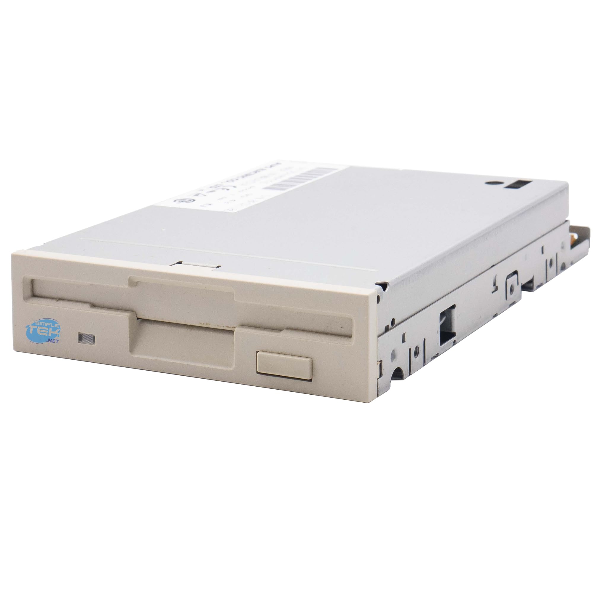 SIMPLETEK - Floppy Disk 3.5 pulgadas DF354H911C PC de escritorio interno IDE PATA EIDE blanco | cable no incluido (reacondicionado)