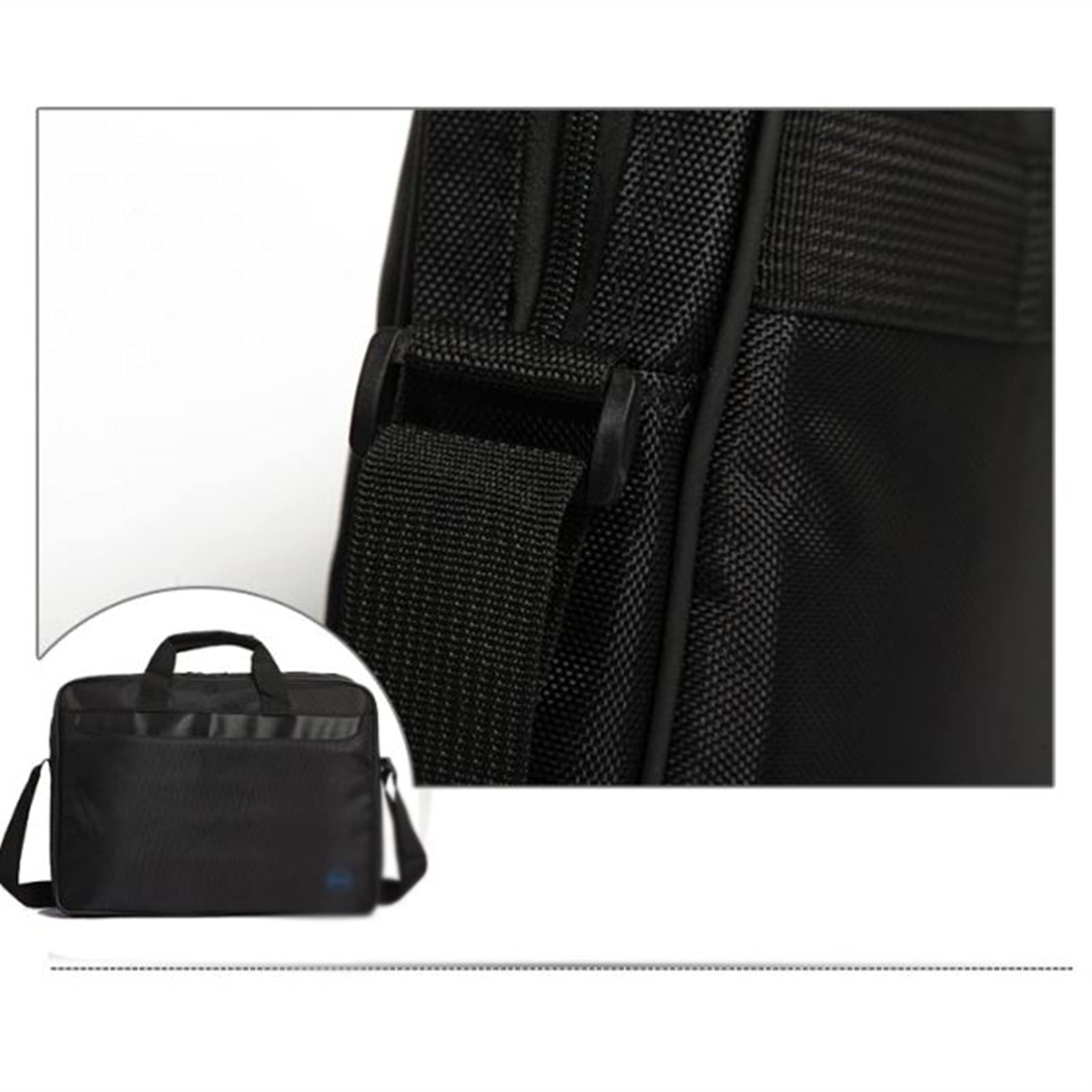 Borsa Porta PC Borsa da viaggio Borsa da viaggio per laptop borsa da viaggio da 15.6 pollici borsa da viaggio per ufficio leggero e conveniente borsa a tracolla adatta per la scuola di viaggio Borsa p