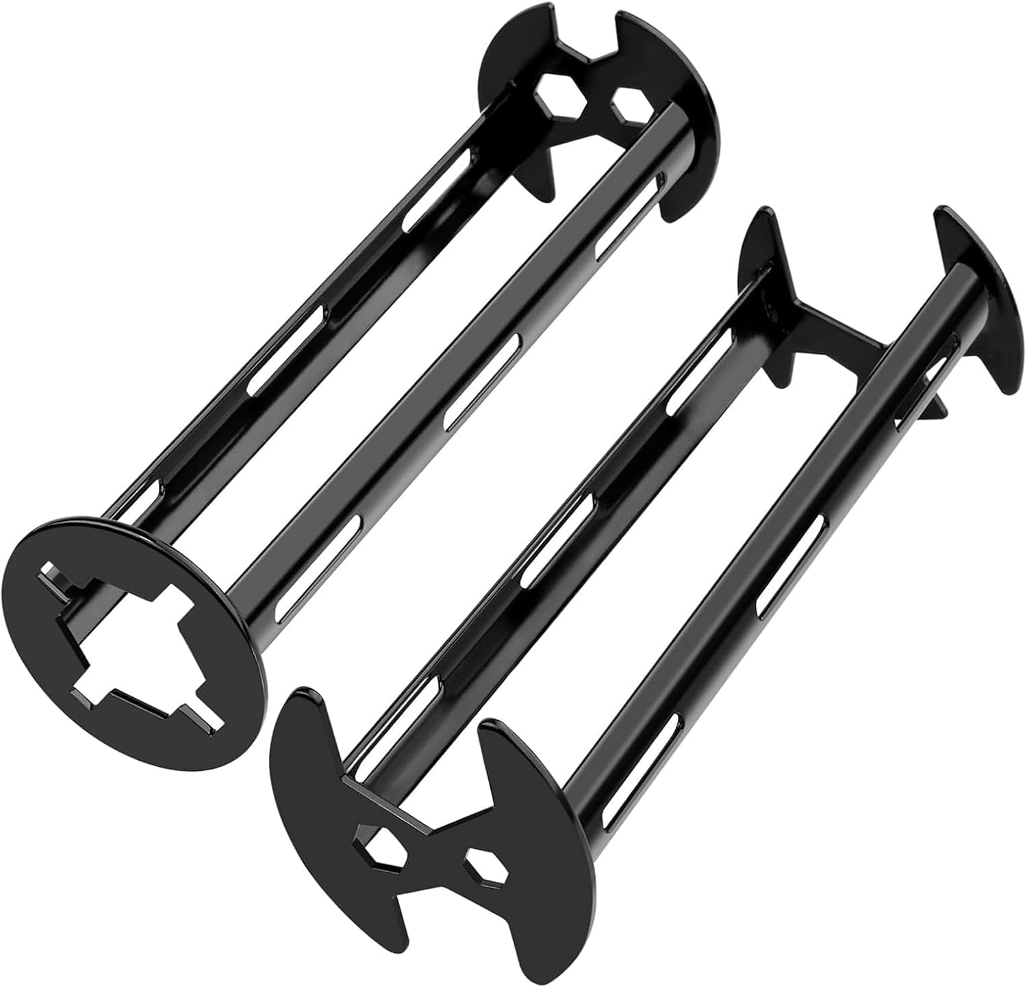 Multifunctional Sink Wrench, 7-in-1 Basin Faucet Wrench Set, Sink Wrench Faucet Tool with Four‑Jaw Hex for Kitchen Bathroom Installation Removal Repair