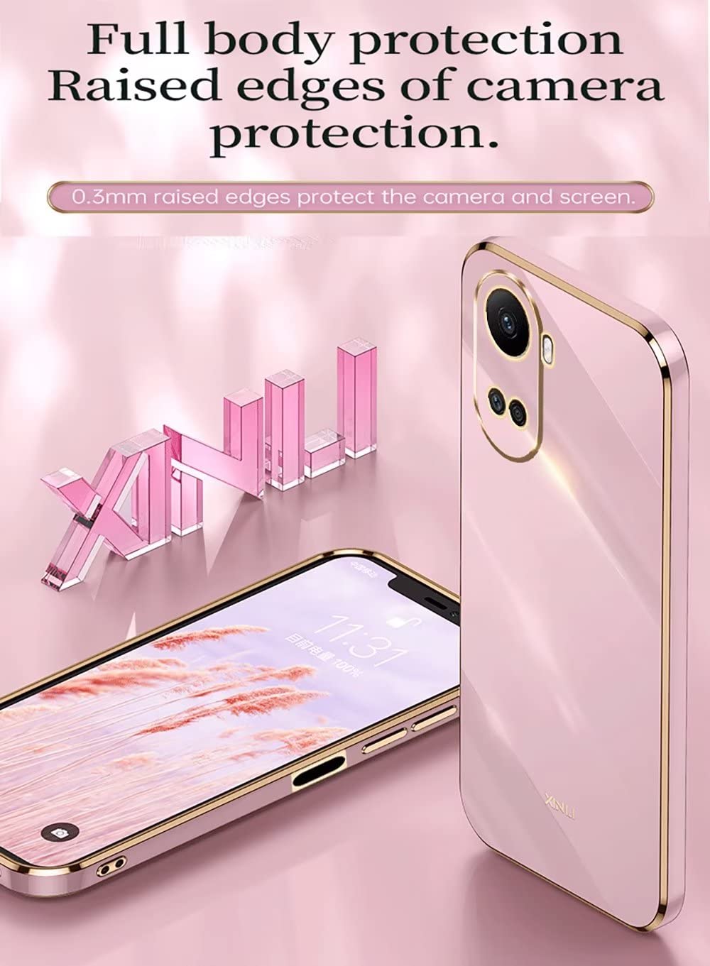 BEENTRYS Compatibile con Huawei nova 11i Cover in Silicone Liquido