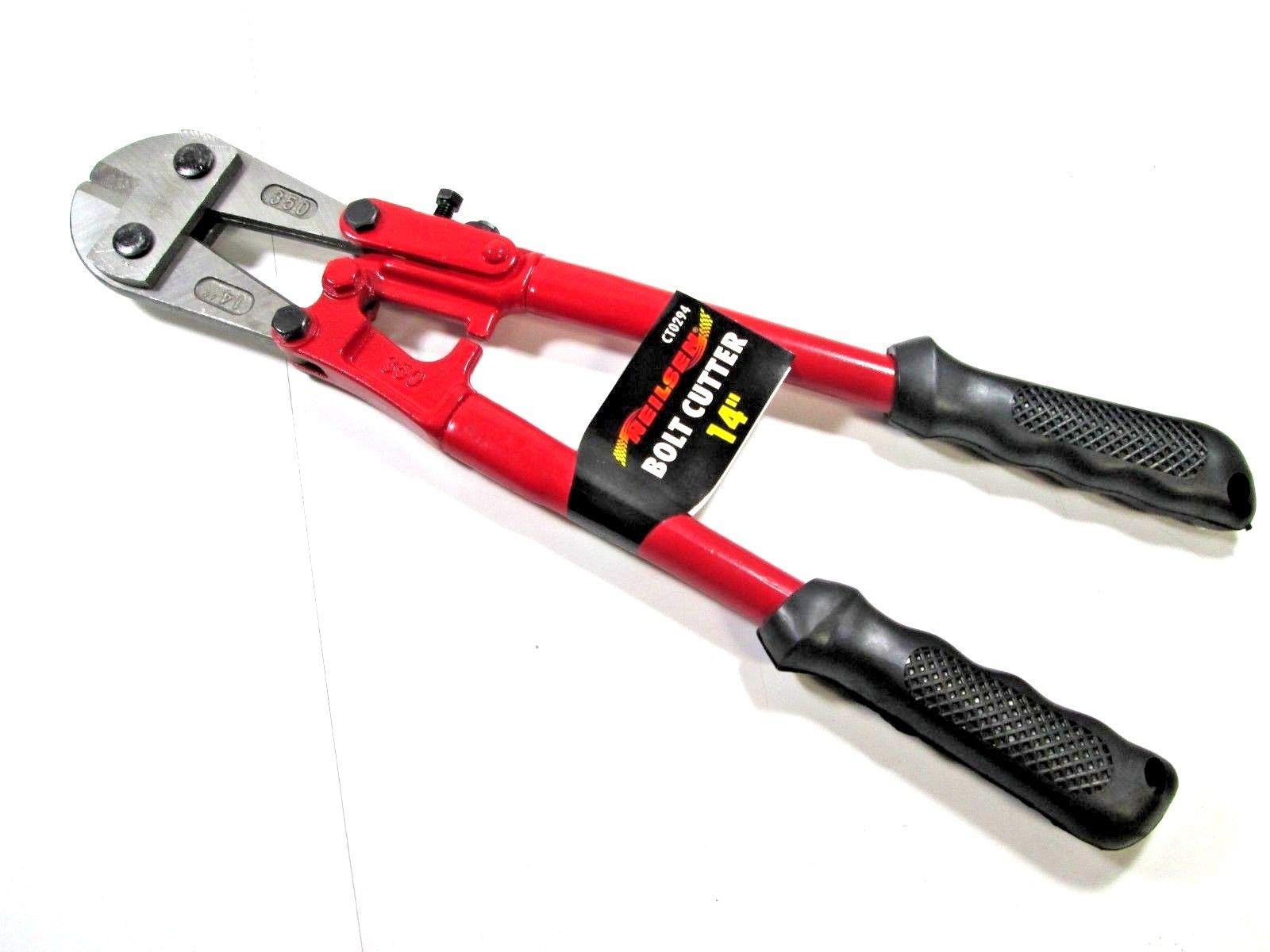 Neilsen CT0294 14in / 355mm Bolt Cutter & Cropper - Manual Cutting Tool for Bolt Cropping and Cutting Applications