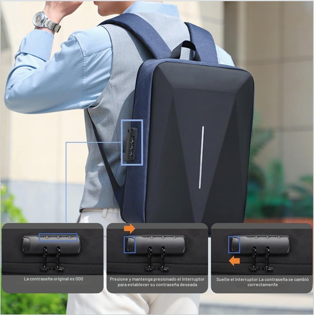 Bolsa para Starlink Mini - Funda de Almacenaje para Plato Starlink y Todos los Accesorios - Mochila Antirrobo Resistente al Agua