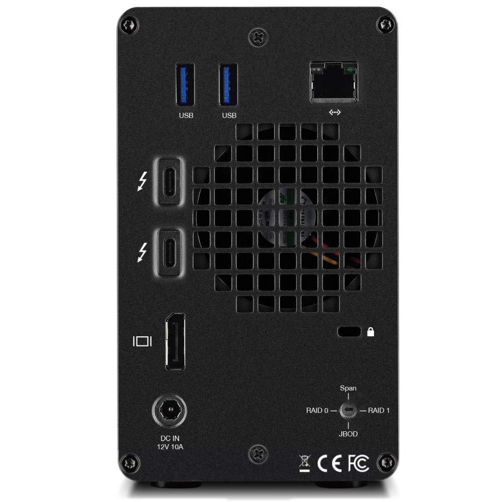 Amazon | OWC Mercury Elite Pro Dock Thunderbolt 3対応 RAID機能付き  