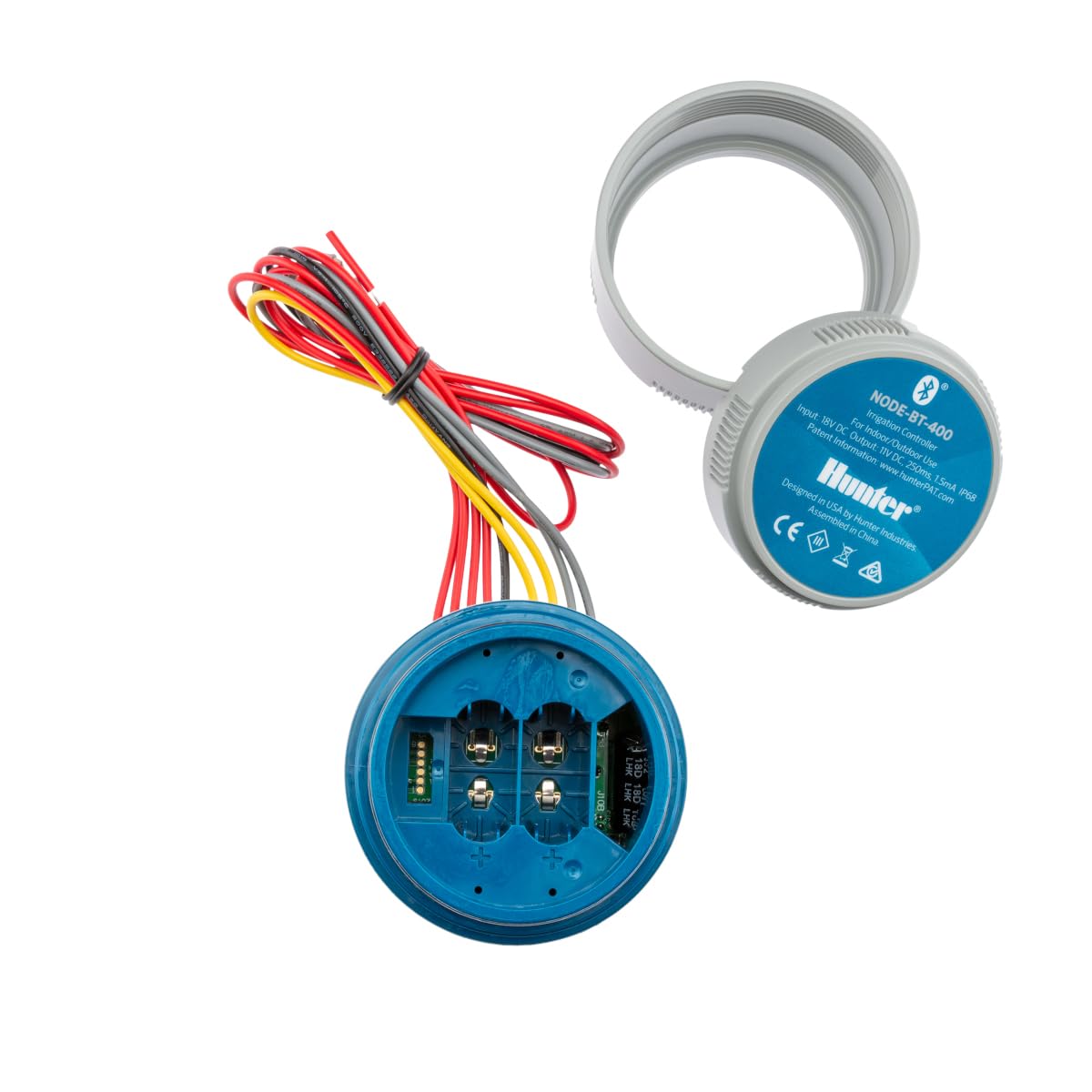 Hunter programmatore bluetooth a batteria, 4 stazioni node-bt-400