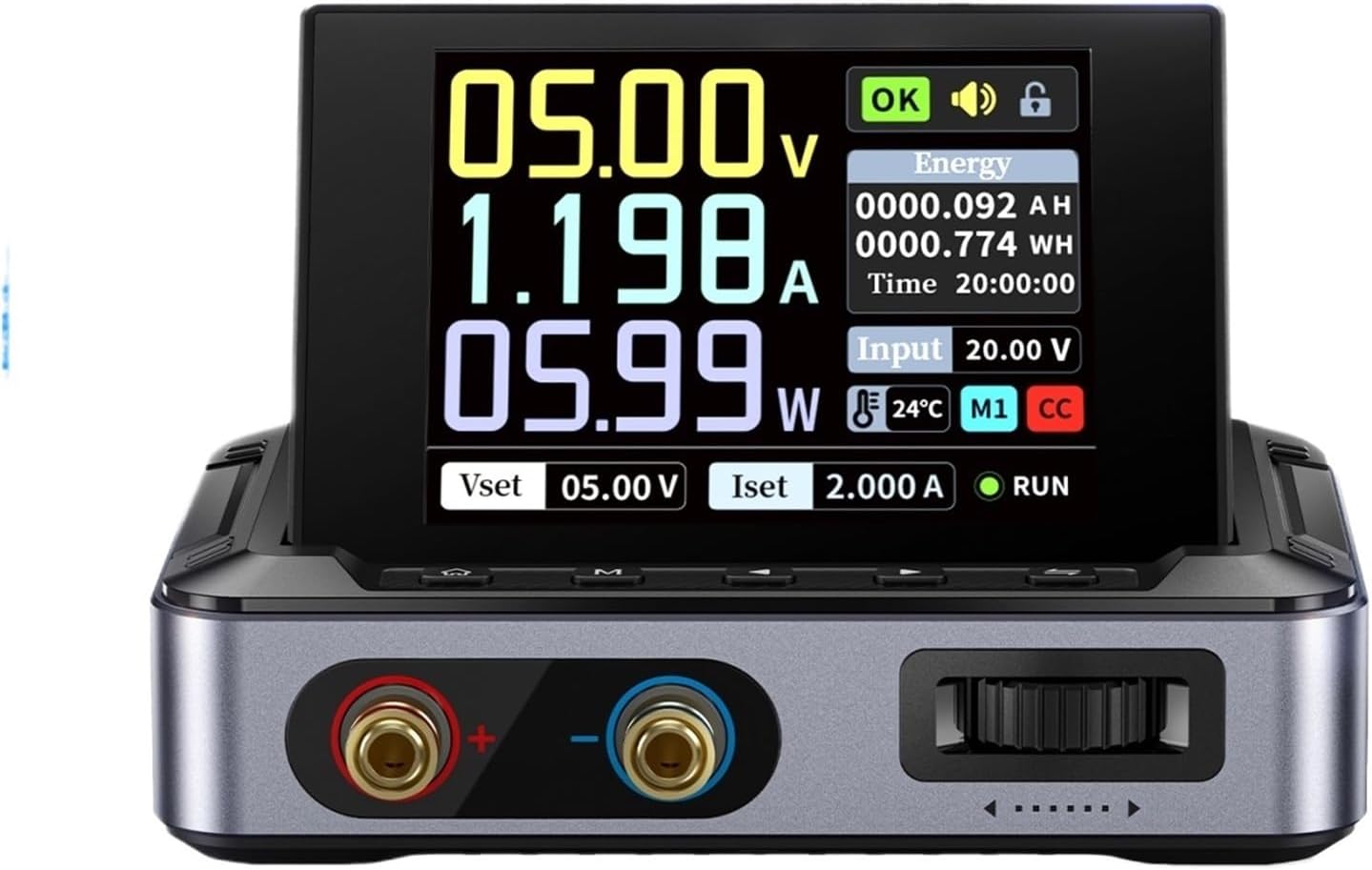 Bench Power Supply, DPS-150 Laboratory DC Power Supply CNC Adjustable Digit Display Mini Portable Regulator Switching Power Supply