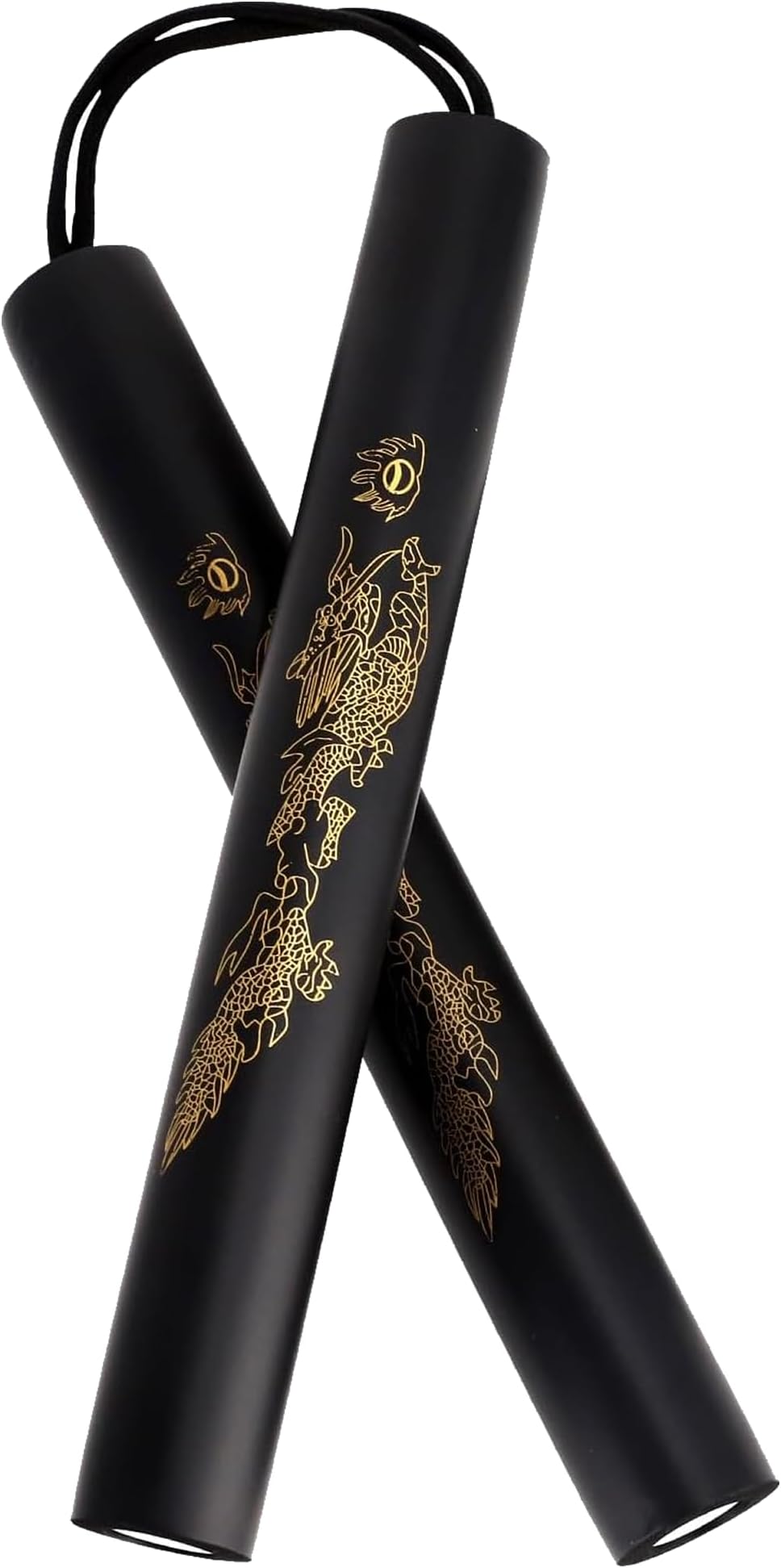 Foam Nunchucks for Kids & Beginners | 12” inch Safe Training Martial Arts Practice Nunchaku Foam Handle with Cord Connector | Lightweight Padded Nun-chaku for Karate, Taekwondo, Kung Fu & Self Defence