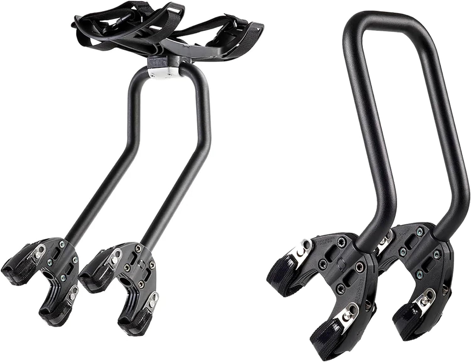 AEROE Spider Rear Rack + Spider Front Rack | The World’s Most User-Friendly Bike Rack and Carrier System | Lightweight, Secure and Stable | Compatible with All Aeroe Accessories