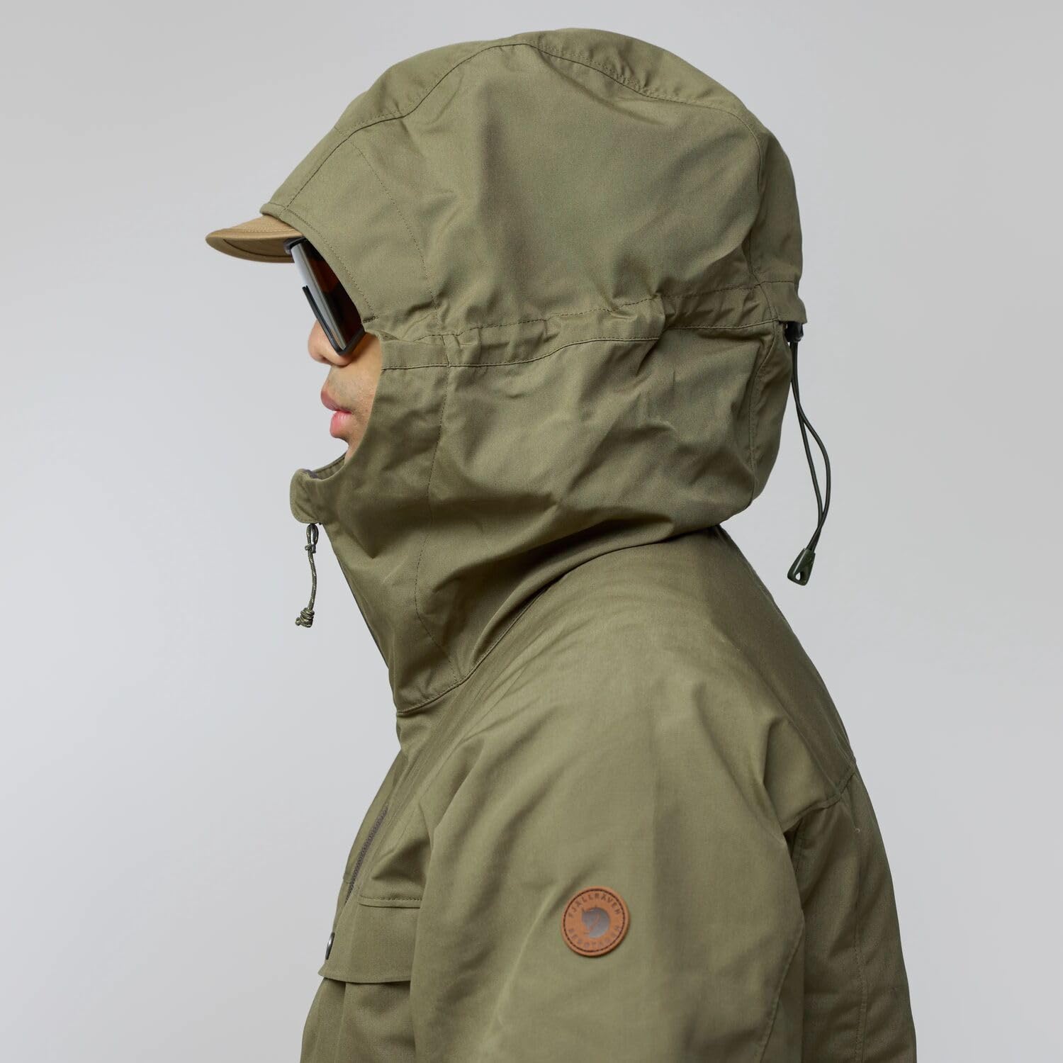 Fjällräven Męska kurtka Bergtagen G-1000 M, Laurel Green, XL, zielony (Laurel Green), XL