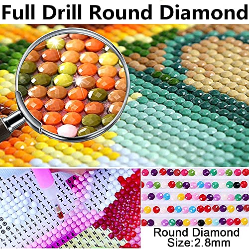 Lwzays 5D Diamond Painting Kits For Adults,Star Tree Diamond Painting Kits,Diamond Art Gem Art For Home Wall Decor(12X16Inch) #TOP5