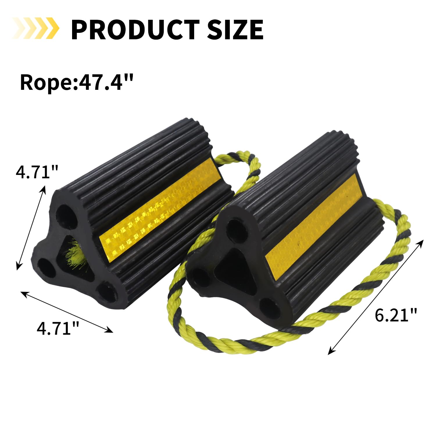 RV Wheel Chocks - Keep Your RV Secure -2