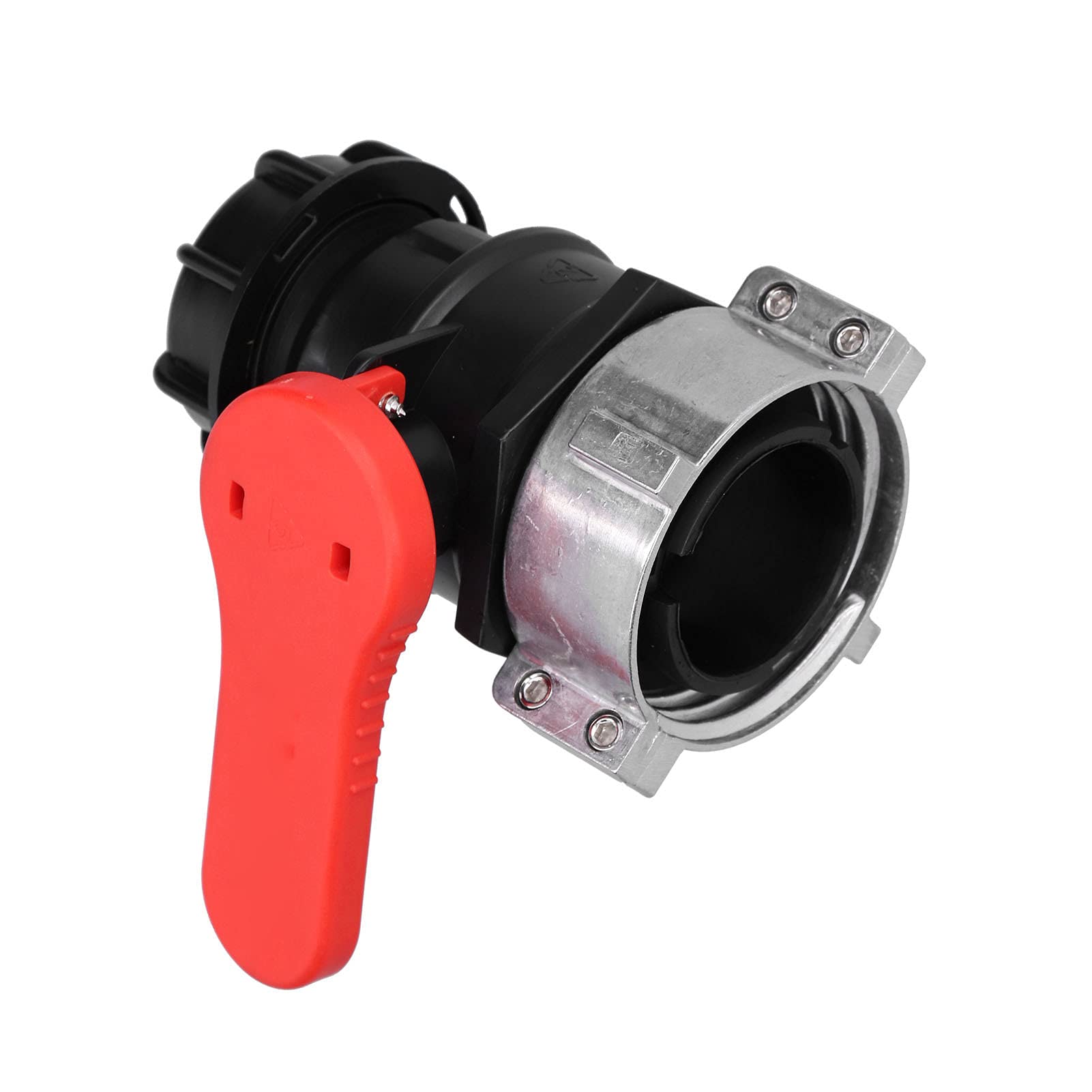 Adapter zaworu kulowego IBC 75 mm – złącze węża spustowego, przełącznik kranu zbiornika, zamiennik kranu ogrodowego do pneumatycznych łączników rurowych i przekładni maszyn