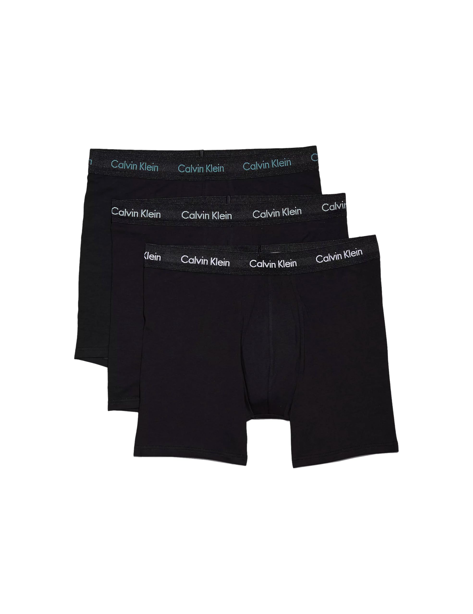 Calvin Klein Men`s Microfiber Boxer Briefs Pack of 3