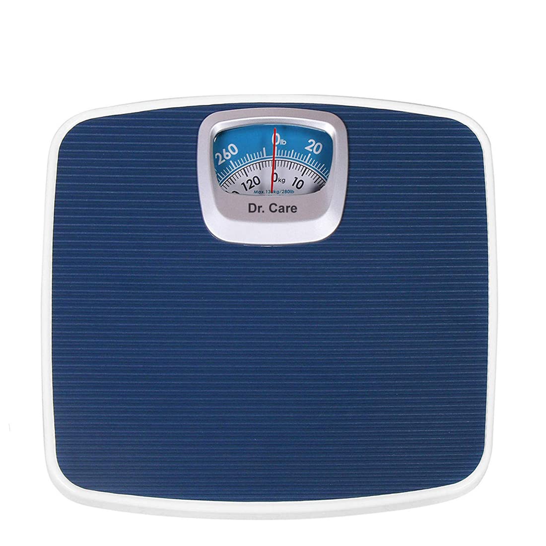 MCP Healthcare Blue Personal Health Mechanical, Analog Display, Weighing Scale, Body Weighing Scale, Doctor Weighing Scale, Measure Capacity Up to 130 kg (B0B7B51V8J) Amazon Price History, Amazon Price Tracker