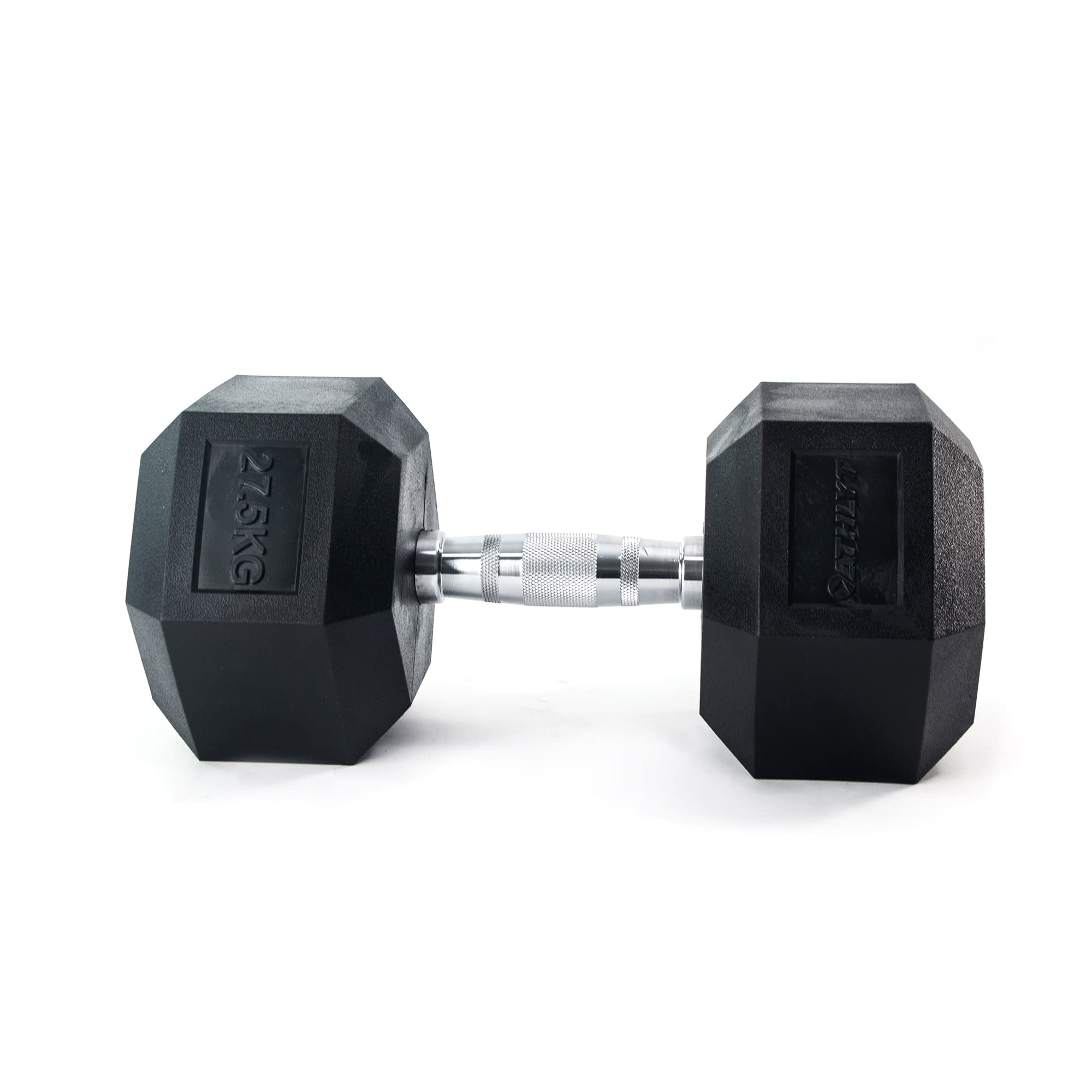 Athlyt Hex Dumbbell (Rubber) 27.5kg