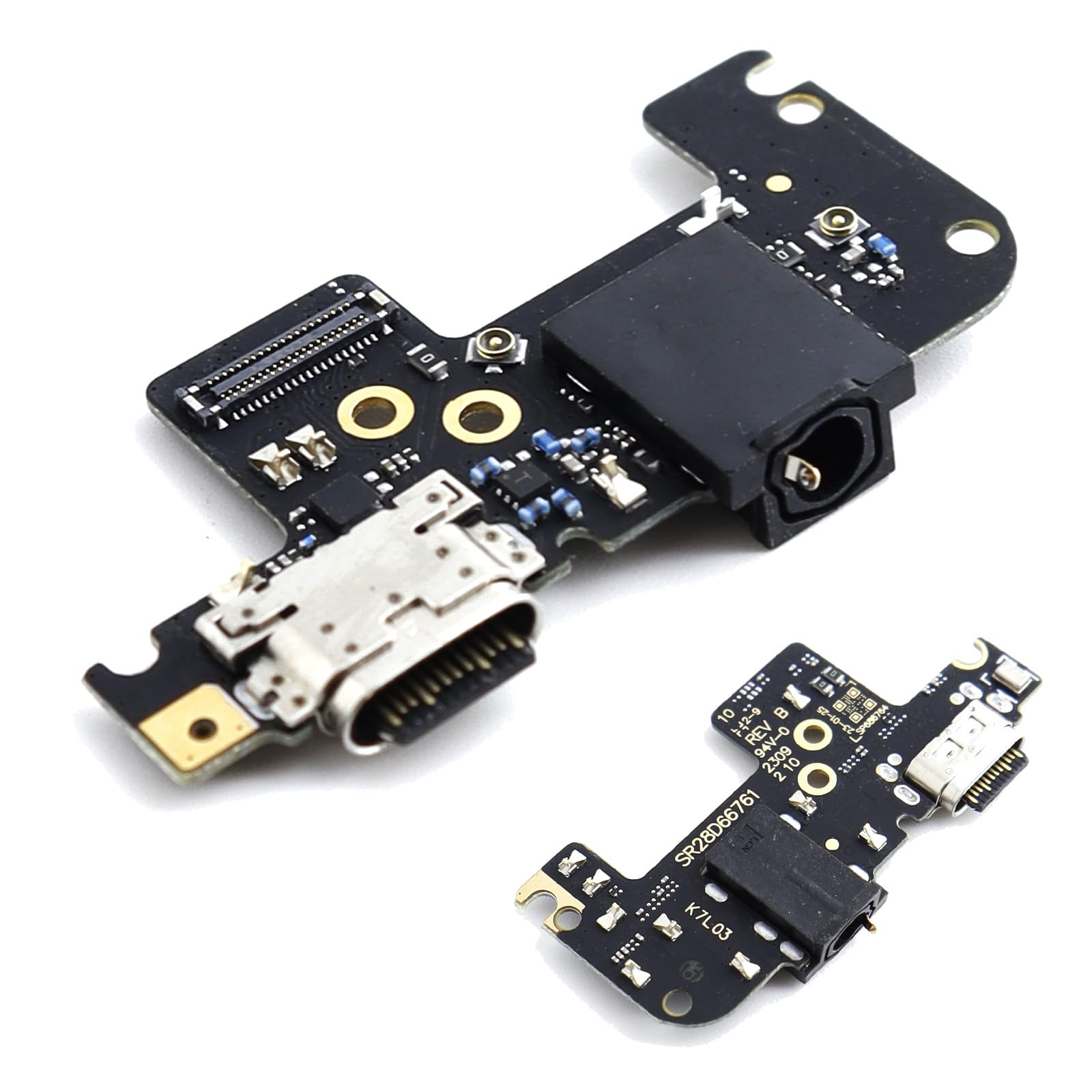 Avvood for Motorola Moto G Stylus 5G 2023 XT2315-1 XT2315-4 XT2315-5 XT2315 USB Charger Charging Port Dock Connector Ribbon Flex Cable Board