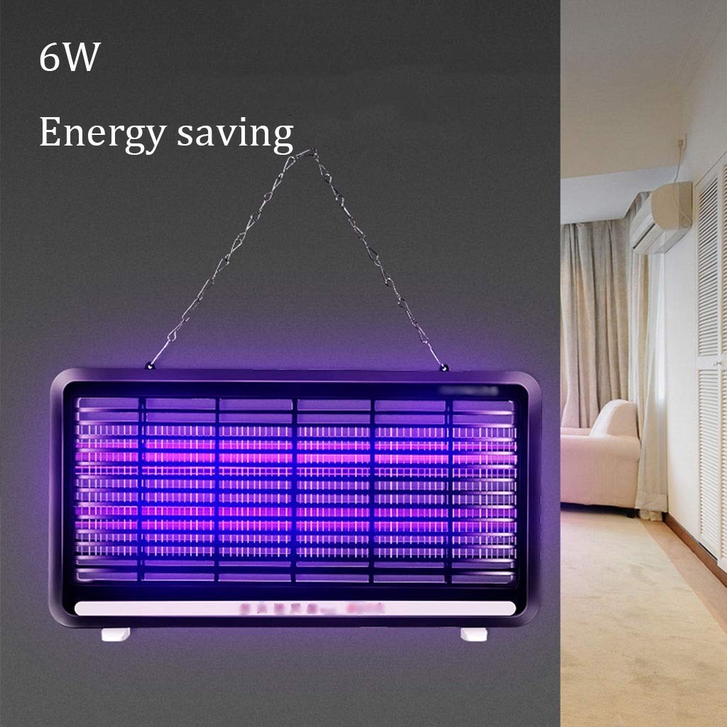 Trappola per zanzare Lampada per zanzare Lampada per Mosche Scossa elettrica Domestica Commerciale LED Mosche per zanzare UV Uccidi Piccoli Insetti Volanti Zapper per Insetti per Interni lam