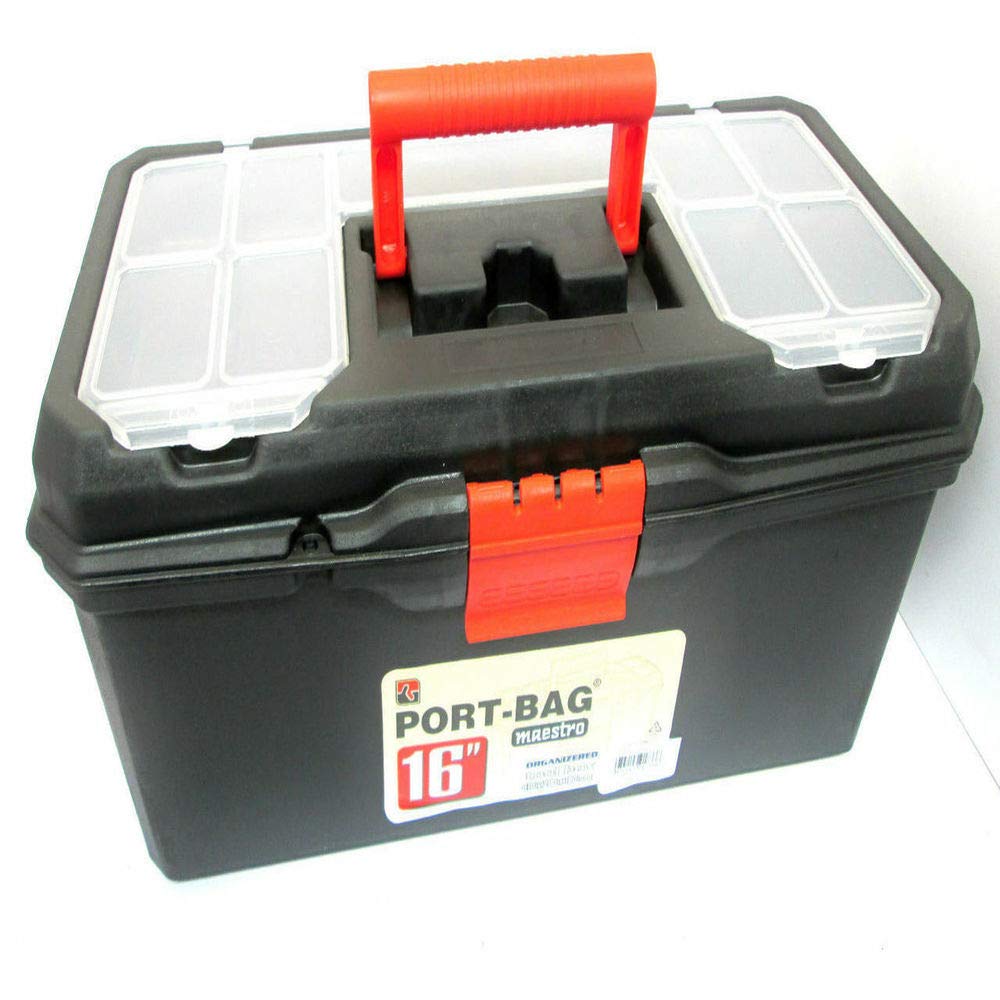 16 inch Maestro Toolbox with Handle TB094 by Toolzone