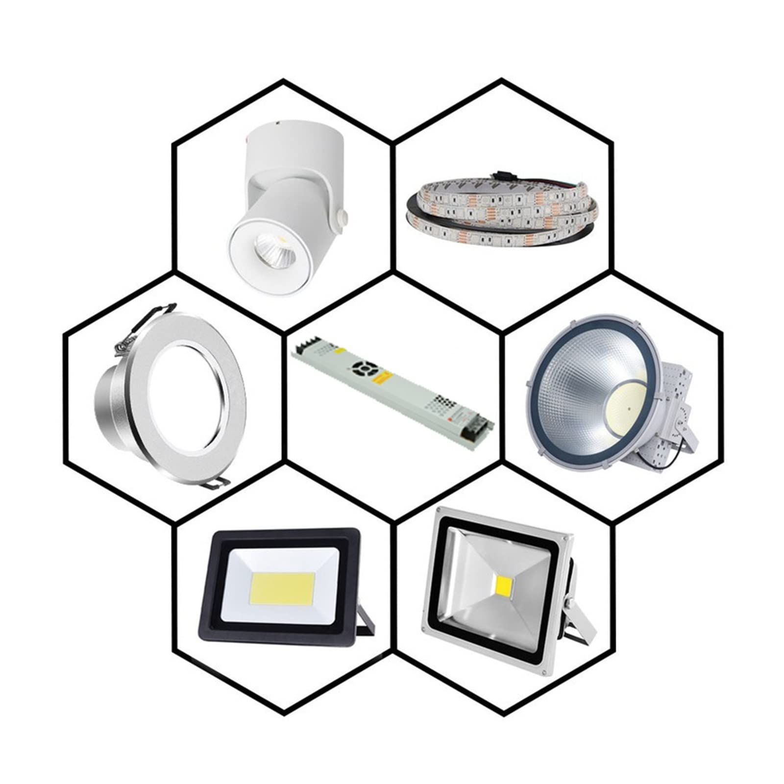 Fuente de alimentación conmutada, Transformador a fuente de alimentación de 12 voltios Transformadores de iluminación universales 12V 24V 60W 100W 150W 200W 300W 400W Controlador LED(300W,24V)
