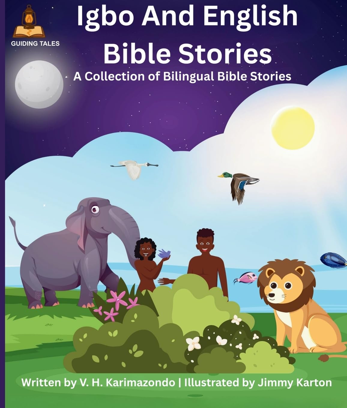 Igbo and English Bible Stories: A Collection of Bilingual Bible Stories: 1