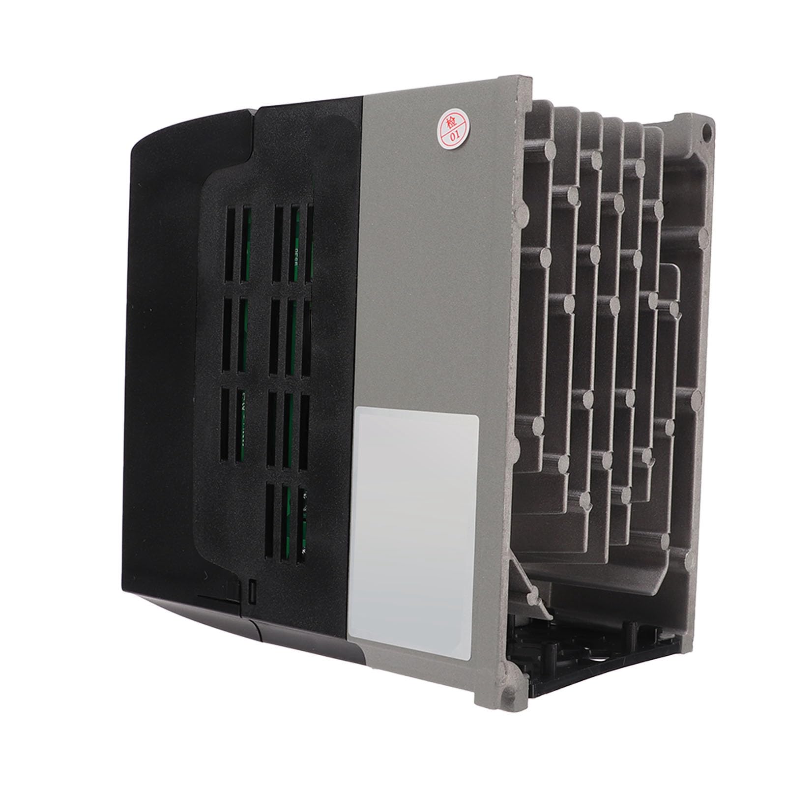 PUSOKEI Variador de frecuencia variable de 380 V CA, entrada trifásica, salida trifásica, inversor de control de motor VFD, convertidor de frecuencia de motor de pantalla digital 2,2 kW