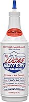 Lucas Oil 10001 Heavy Duty Oil Stabilizer 1 Quart | Reduces Friction, Heat, Wear & Dry Starts in Engines