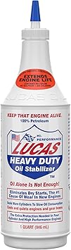 Lucas Oil 10001 Heavy Duty Oil Stabilizer - 1 Quart