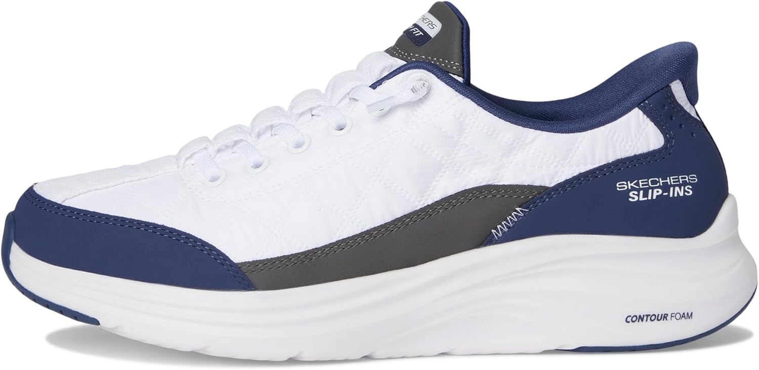 Skechers Womens Contour Foam Cozy Fit Hands Free Slip-ins - Image 6