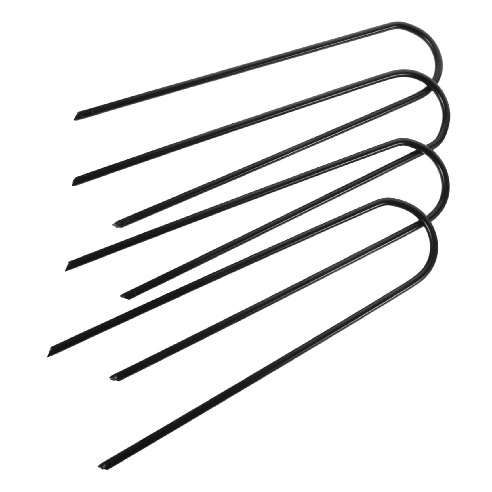 Piquets de tente robustes Mikikit : lot de 4 tuteurs multifonctions pour trampolines