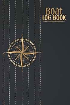 Boat Log Book: Boating log book for waterproof Daily log