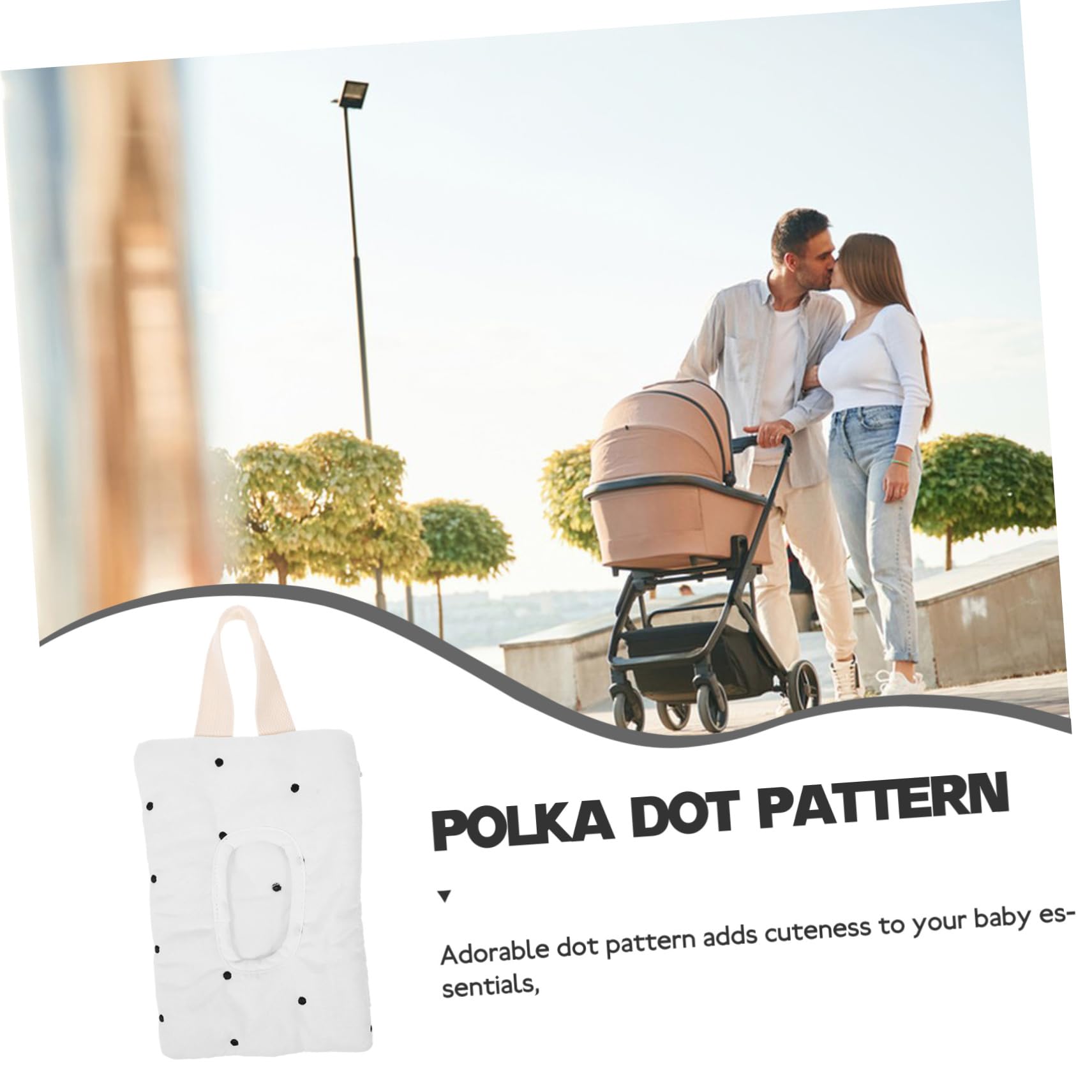 BESTonZON Confezione Da 5 Pezzi Borsa Da Viaggio Per Fazzoletti Bagnati Custodia Per Fazzoletti Bagnati Borsa Da Viaggio Contenitore Per Salviette Per Neonati Custodia Per Per