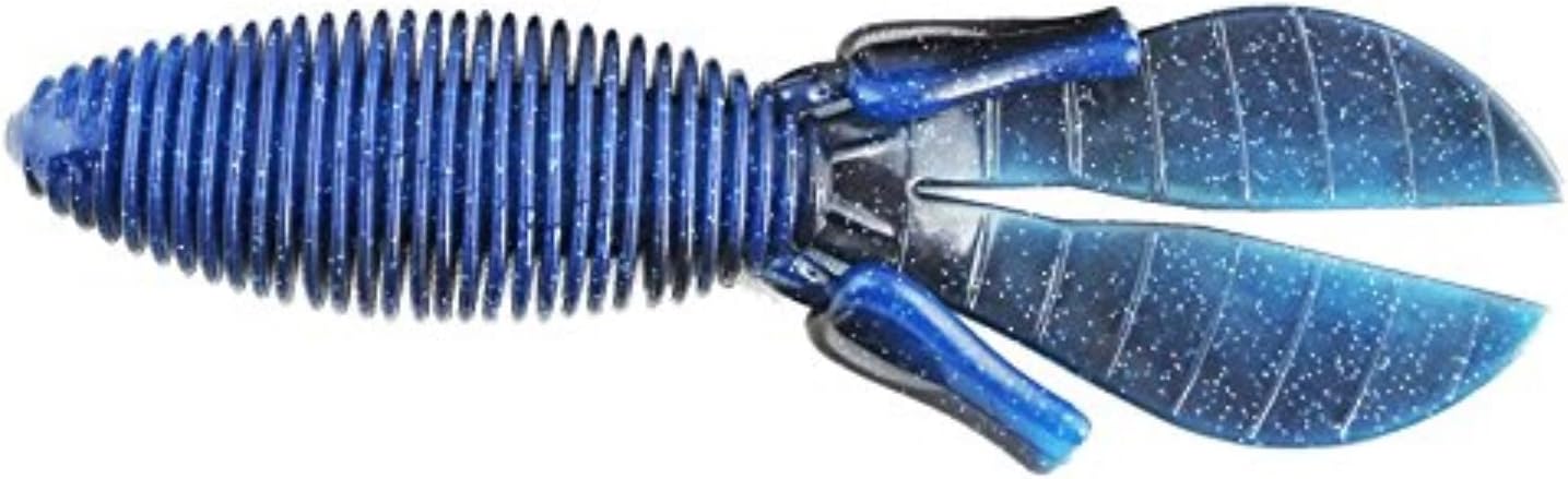 Missile Baits - D Bomb Bulk Bag – 4.5” Ribbed Creature Flipping Bait for Bass Fishing – 25 Baits Per Bag, 4.5 Inch (Pack of 25)