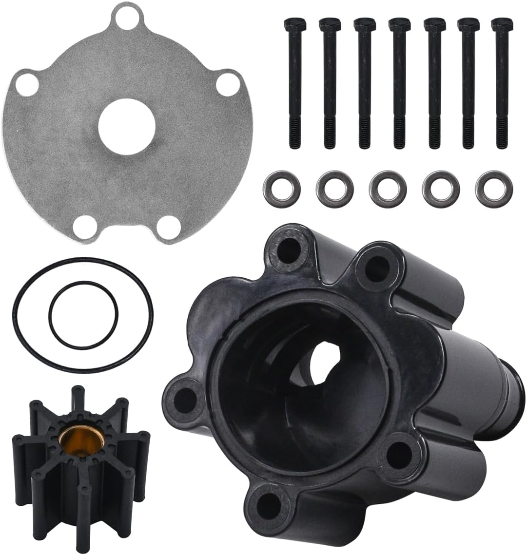 18-3150 Water Pump Impeller Kit with Housing, Replacement for Mercruiser Alpha Bravo Engines, Replaces 46-807151A14