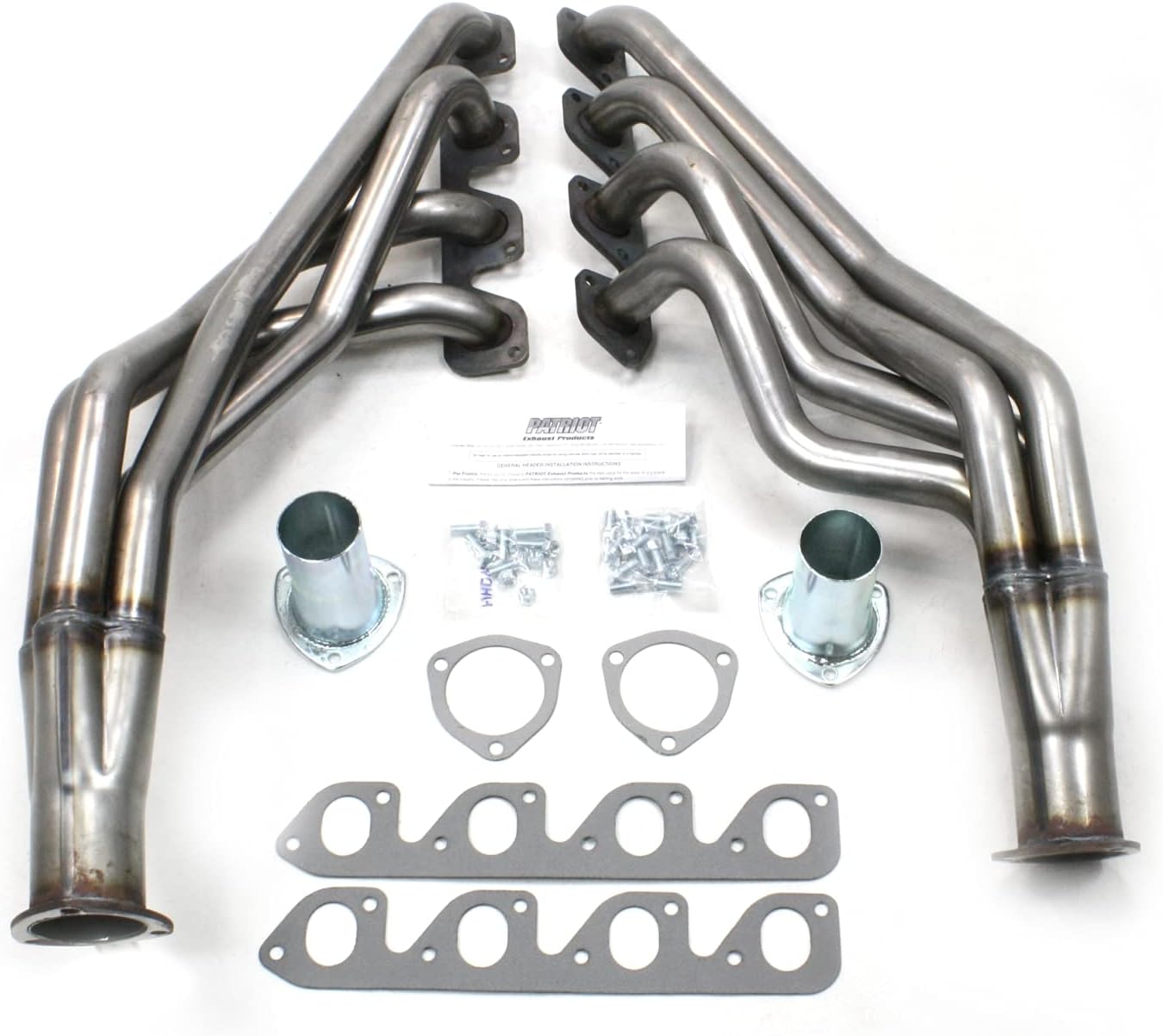 Patriot Exhaust H8412 1-3/4" Full Length Exhaust Header for Ford Mustang 351C 71-73