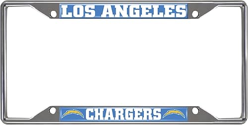 Miniatura 6 de FANMATS Marco de matrícula NFL unisex para adultos