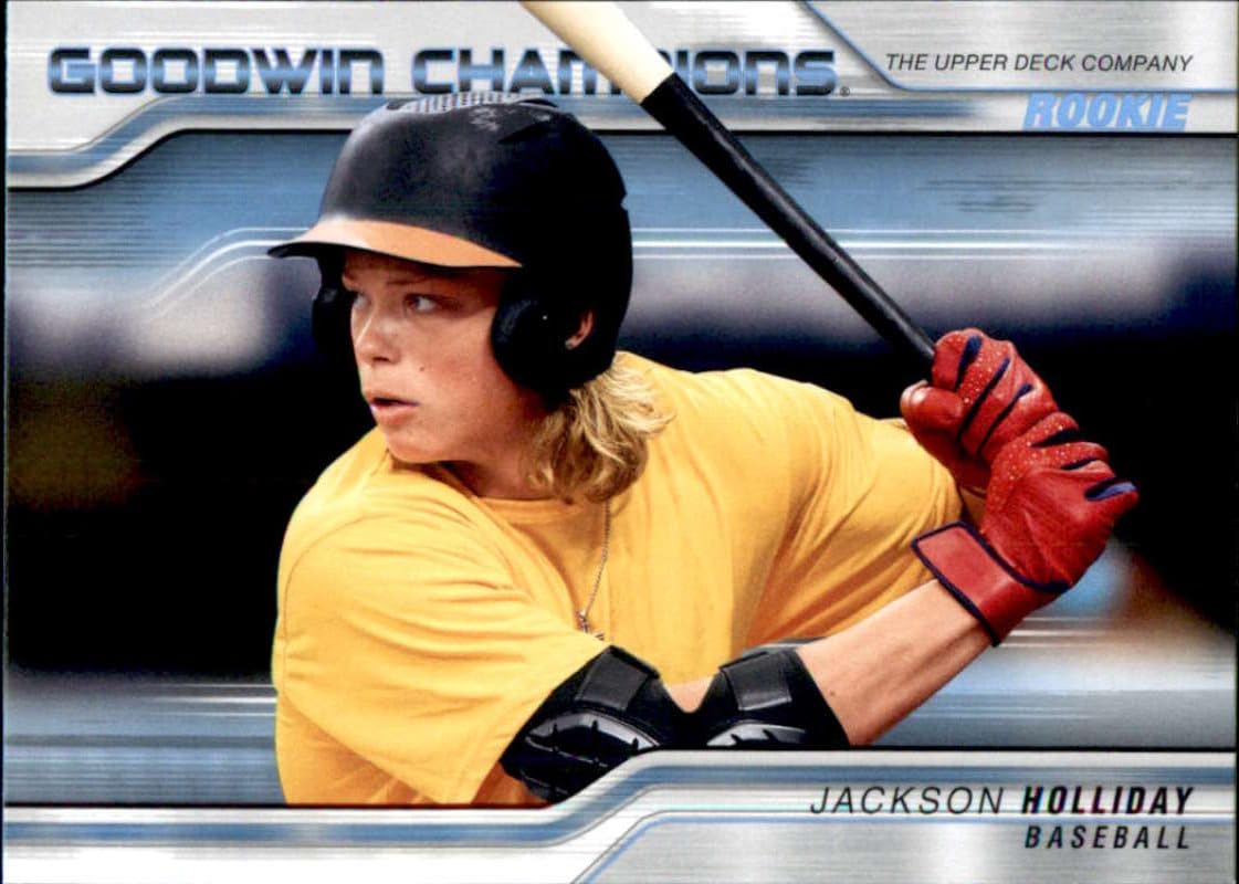 Amazon.com: 2023 Upper Deck Goodwin Champions #85 Jackson Holliday 