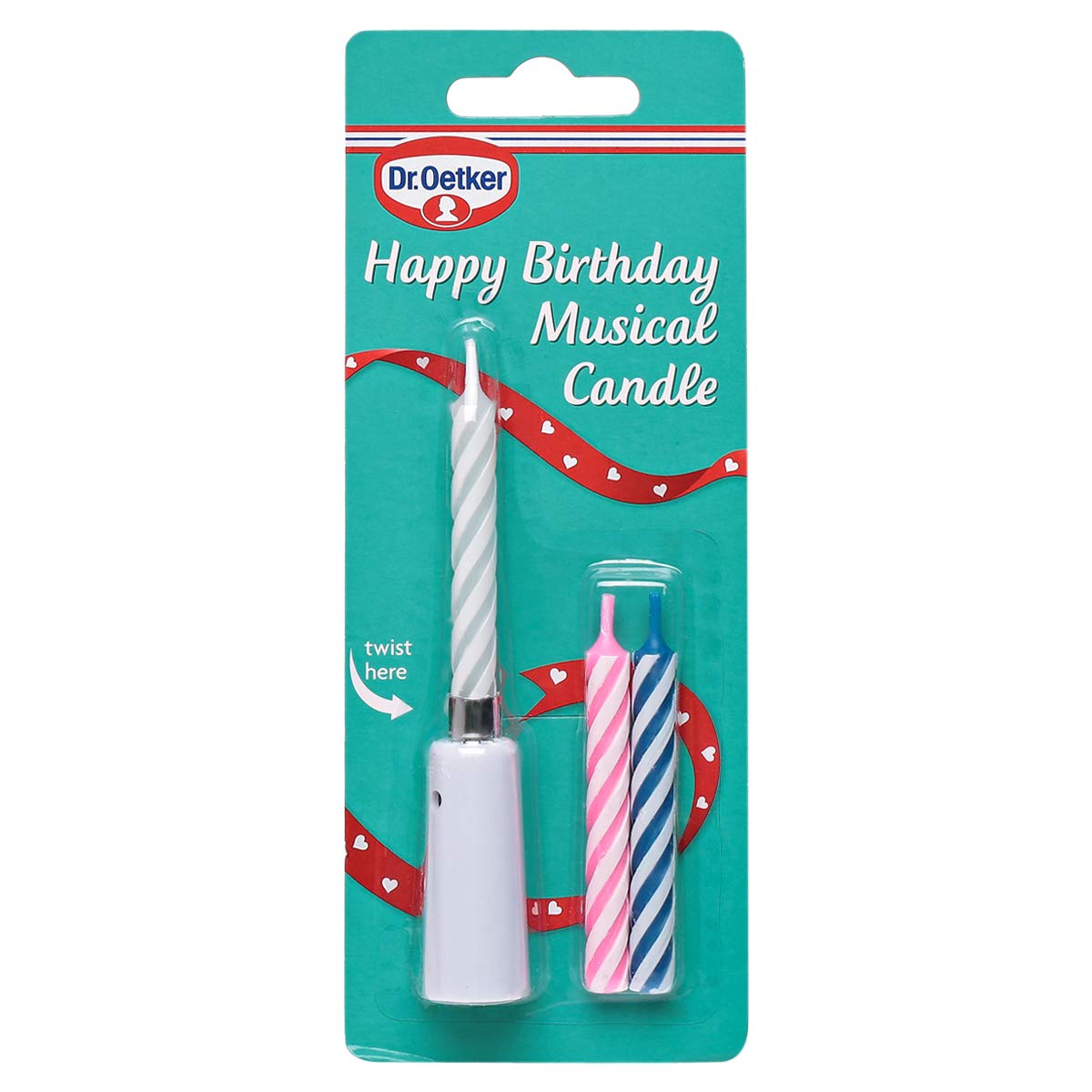 Dr.oetker supercook musical candle (5000254003456)