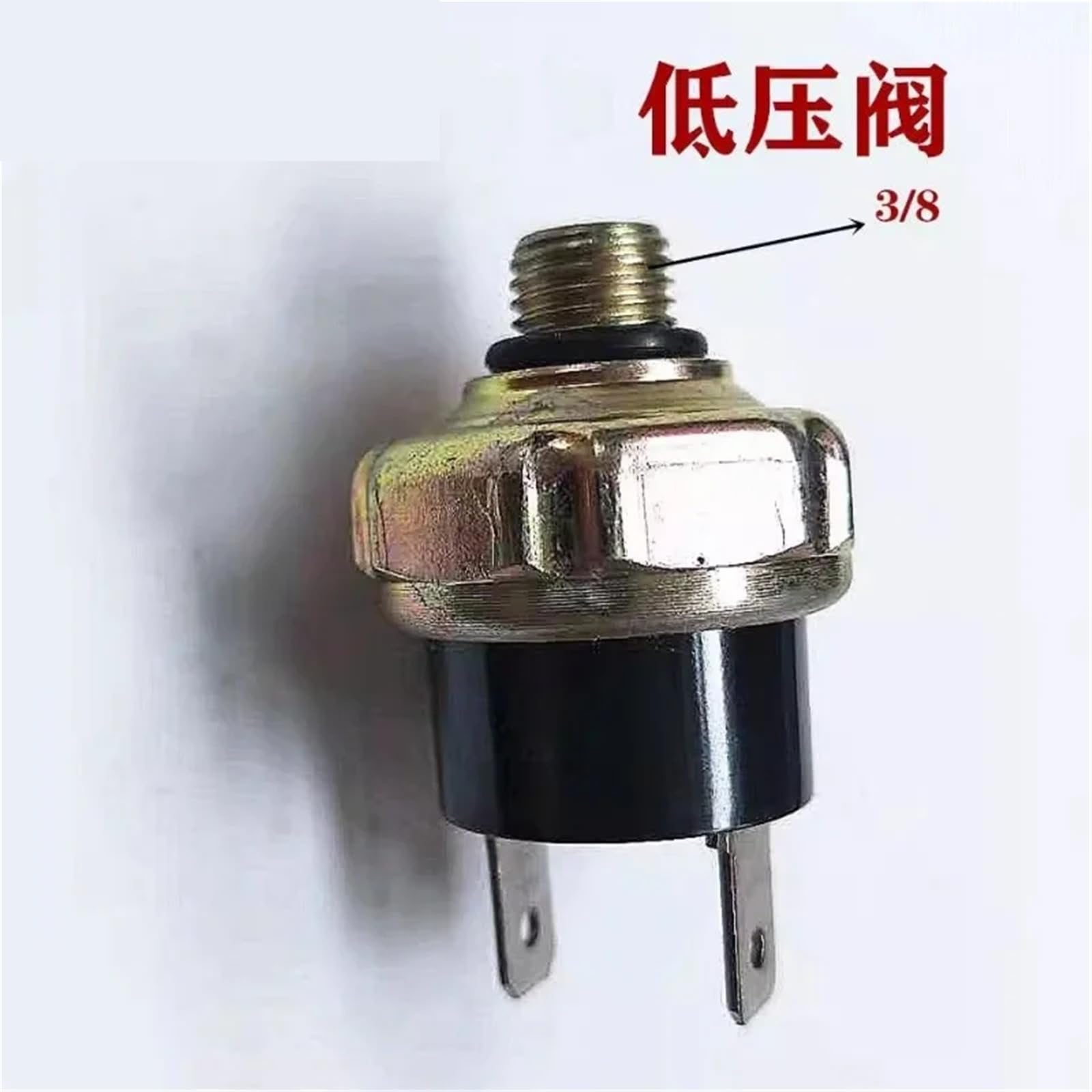 Válvula de presión desecante 515 universal for aire acondicionado automotriz R134a, interruptor alta y baja modificado, dos enchufes, 5 unidades por paquete(High low PRESS 11mm)