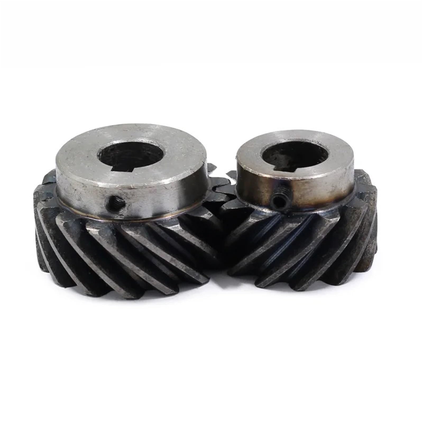 Engrenage hélicoïdal gaucher et droitier 1 M 40 dents trou intérieur 8/10/12 mm crémaillères de pignon 1 pièces(1pcs Right hand,1M40T 15mm Keyway 5)